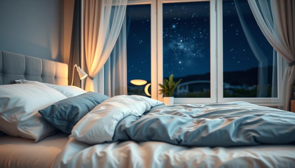 ambiente ideale per il riposo notturno ambiente ideale per il riposo notturno