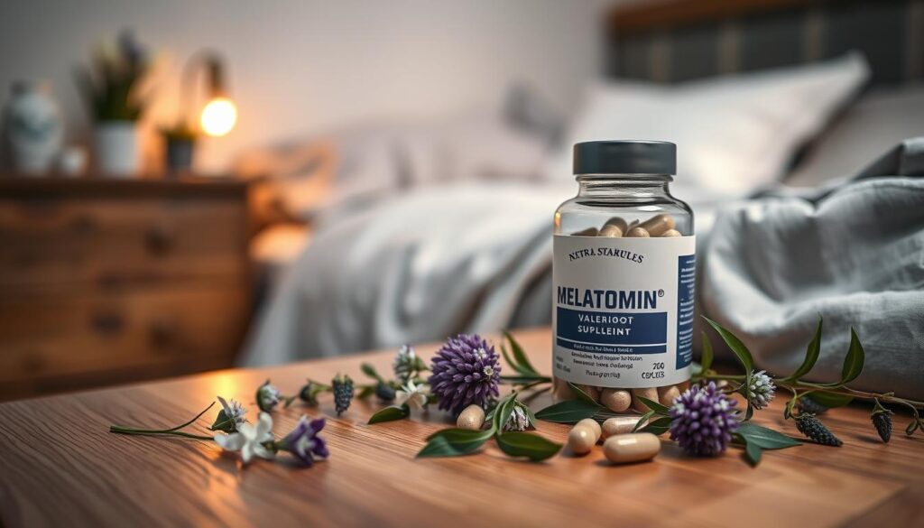 integratori melatonina valeriana