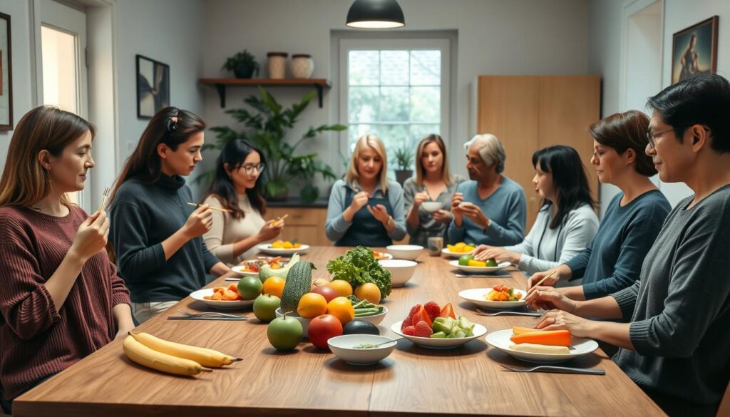 esercizi alimentazione consapevole