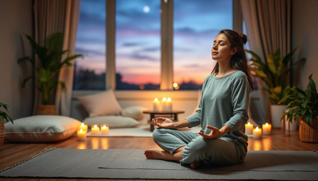 esercizi di respirazione e meditazione