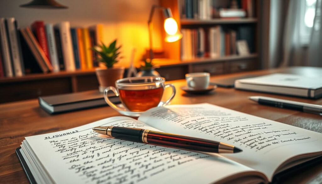 journaling benefici
