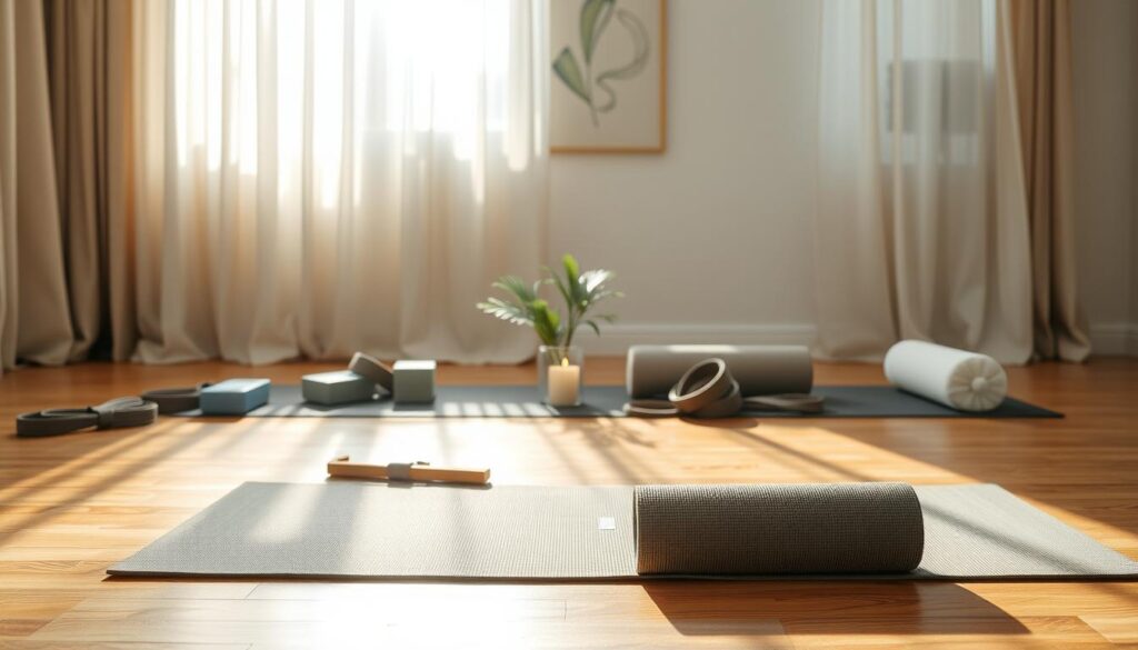 preparare l'ambiente per lo yoga preparare l'ambiente per lo yoga
